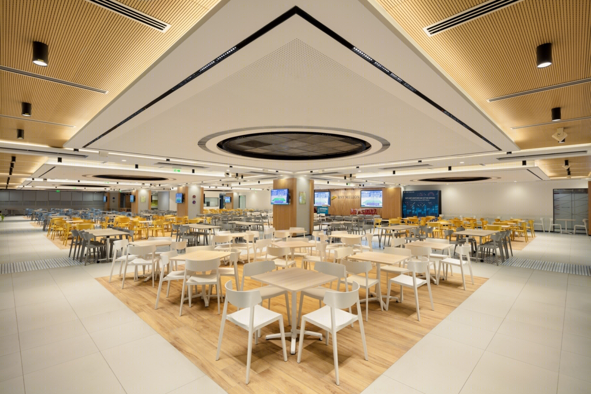 印度陈奈办公室设计丨SWBI Architects-26