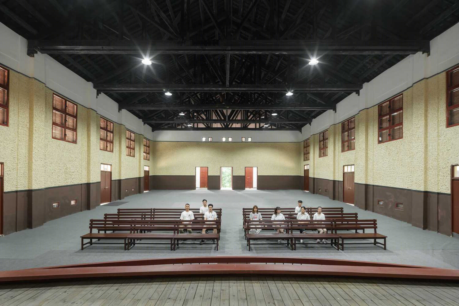重庆中央大学“七七抗战”礼堂旧址翻新-24