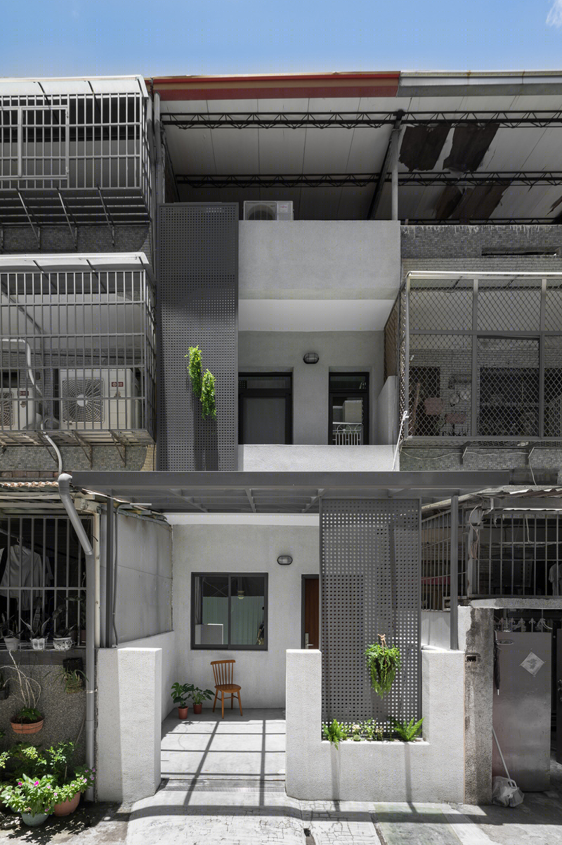 光.域 | 60 年老屋变身高质感生活空间-4