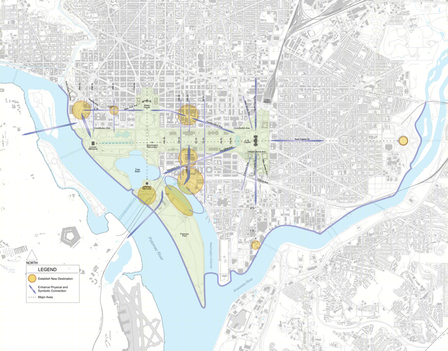华盛顿纪念碑核心区规划-16