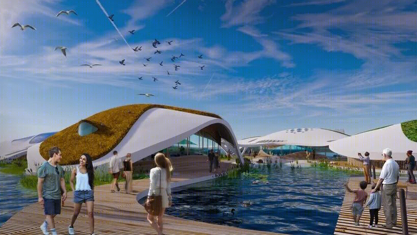 浮动生态园区 | 人与自然和谐共生的未来建筑-17