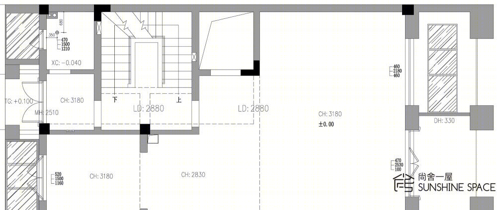 简约现代风家居设计，巧妙利用空间与光线-86