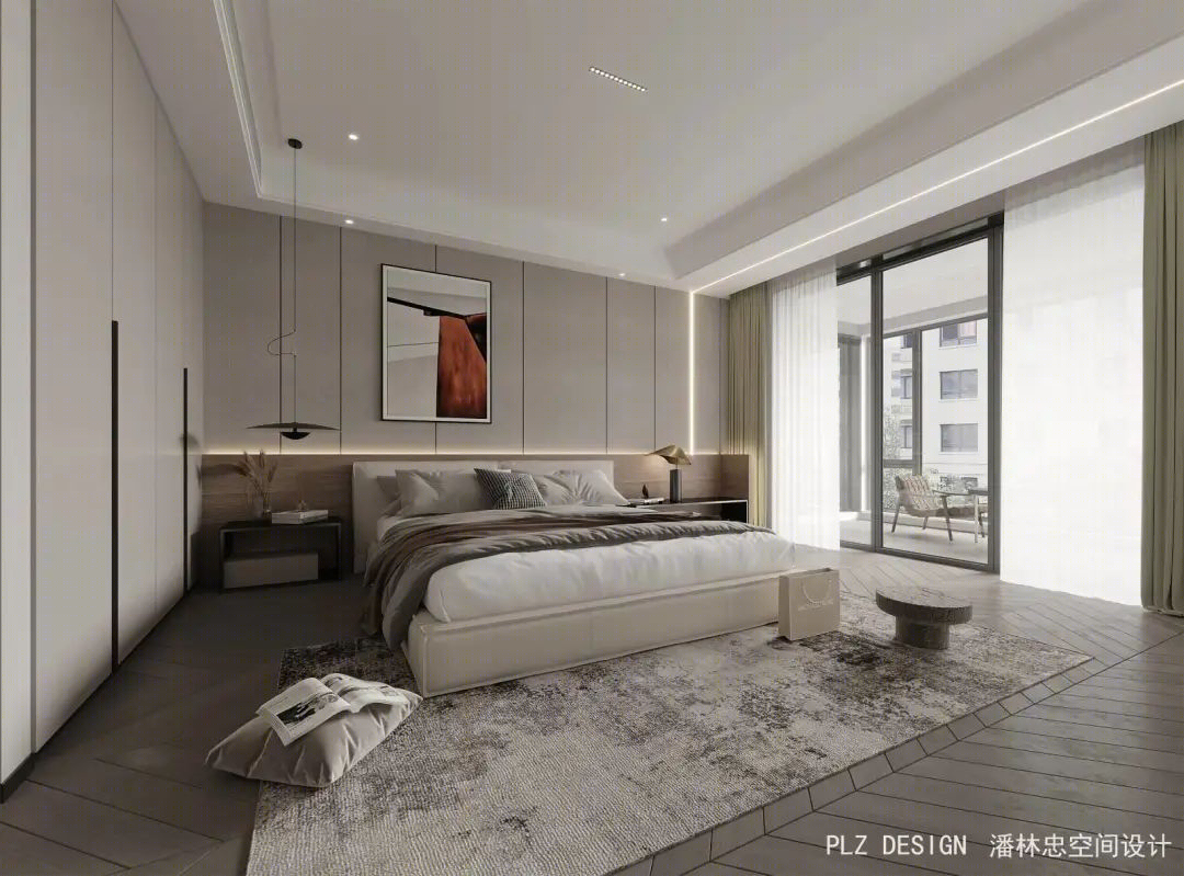 现代慢生活 · 770m²独栋住宅的诗意与自由丨潘林忠空间设计-48