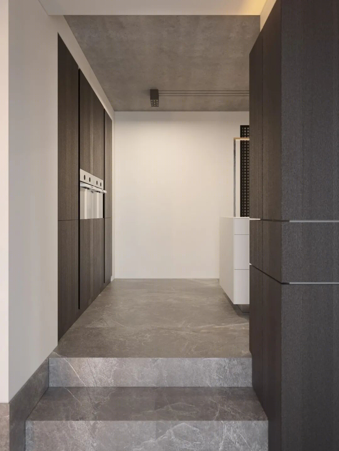 简约高级风 135㎡公寓设计丨ArtPartner Architects-12