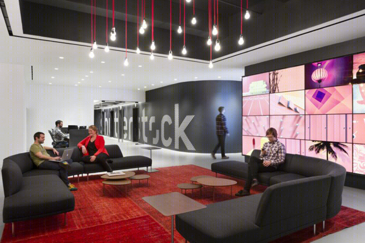 纽约 Shutterstock 办公室——创新与舒适的办公空间-30