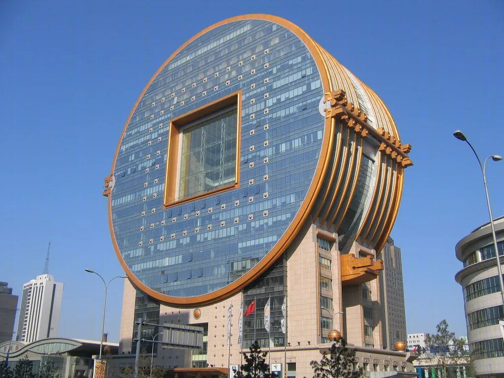北京盘古大观“降高”丨中国北京丨李祖原-21