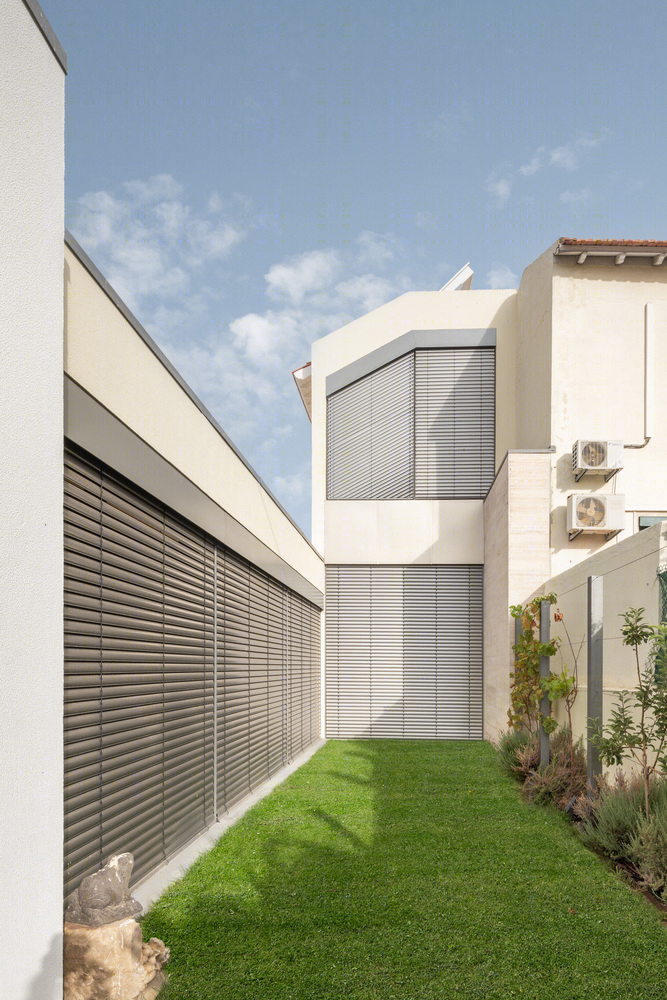 KITKAT House · 葡萄牙空隙建筑改造花园别墅丨葡萄牙里斯本丨Empty Space Architecture-25