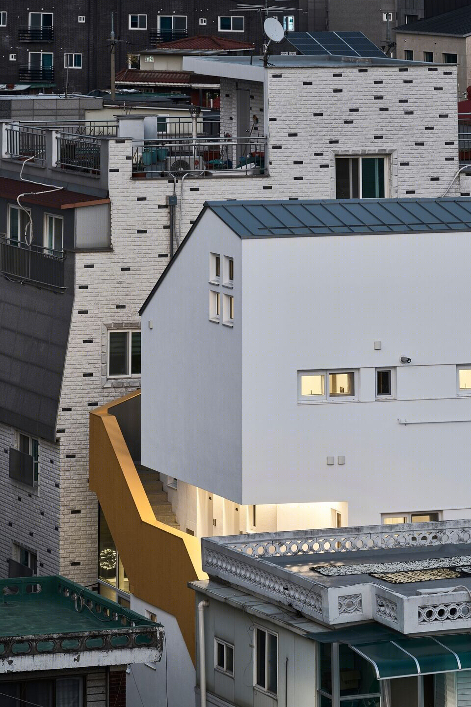 首尔 Alley House丨韩国首尔丨Todot Architects and Partners-17