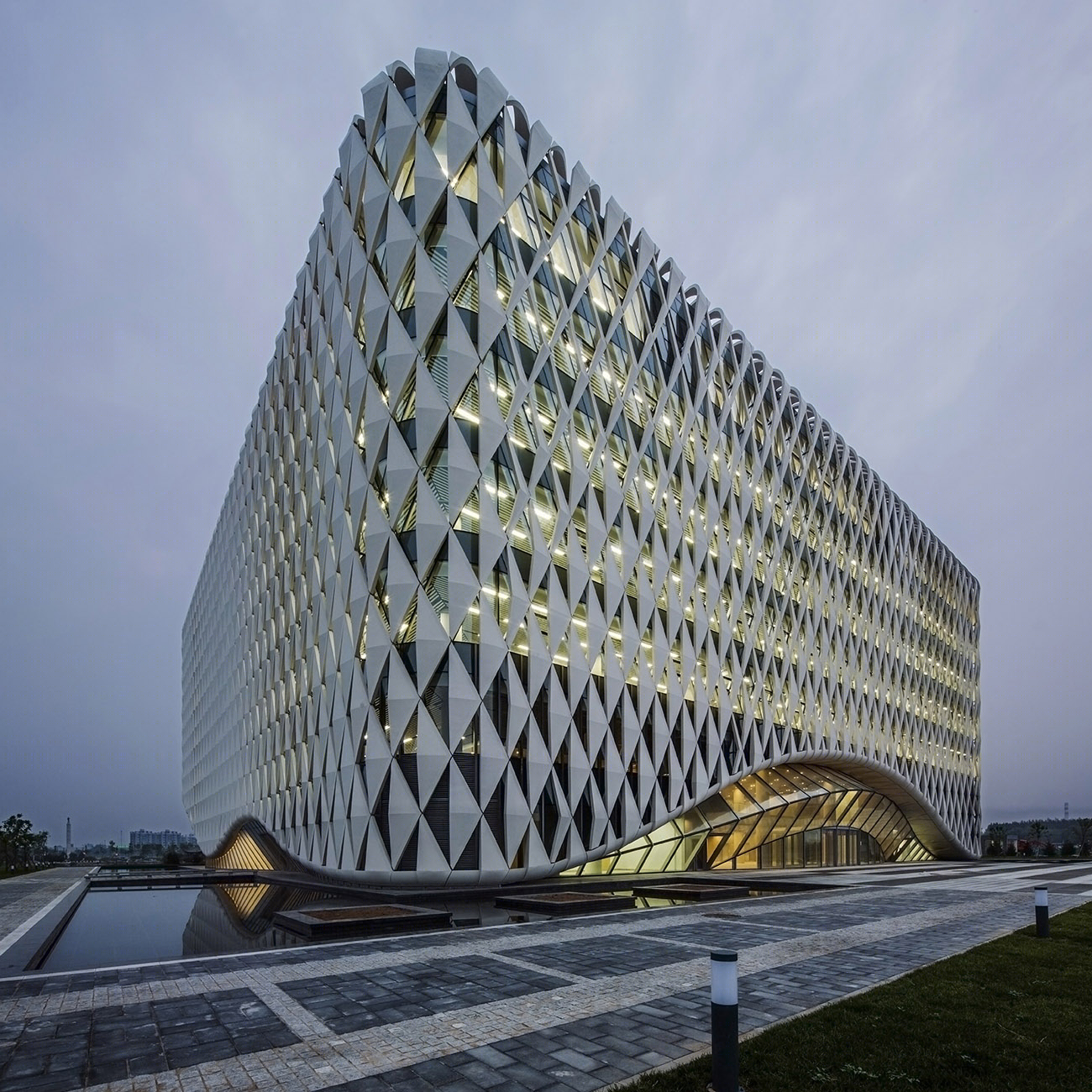 北京建筑工程学院新图书馆-15