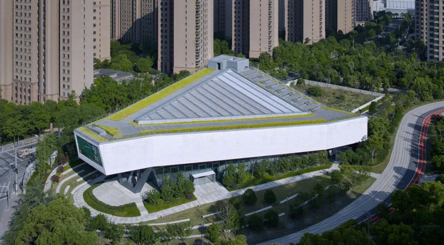 绿谷艺术中心丨中国上海丨山水秀建筑事务所-21