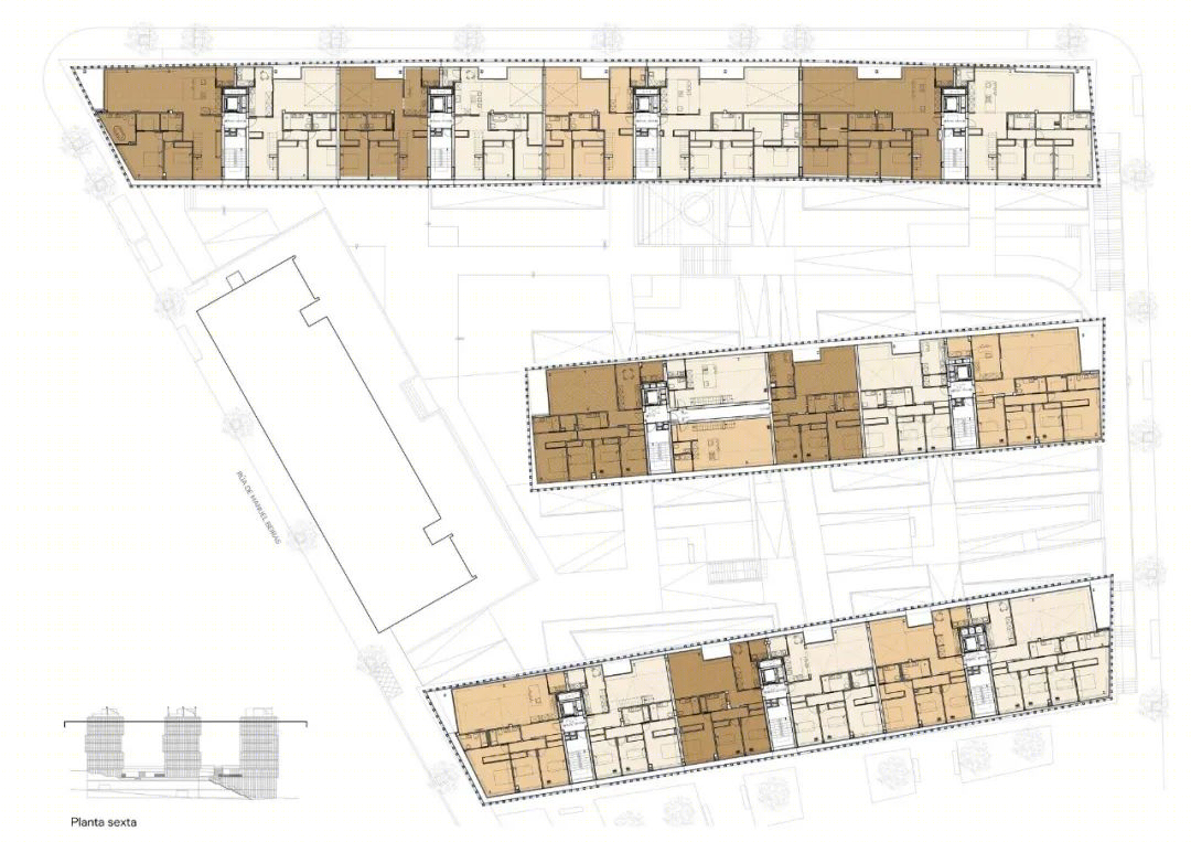 格拉斯哥公寓丨西班牙丨Carbajo Barrios Arquitectos-65