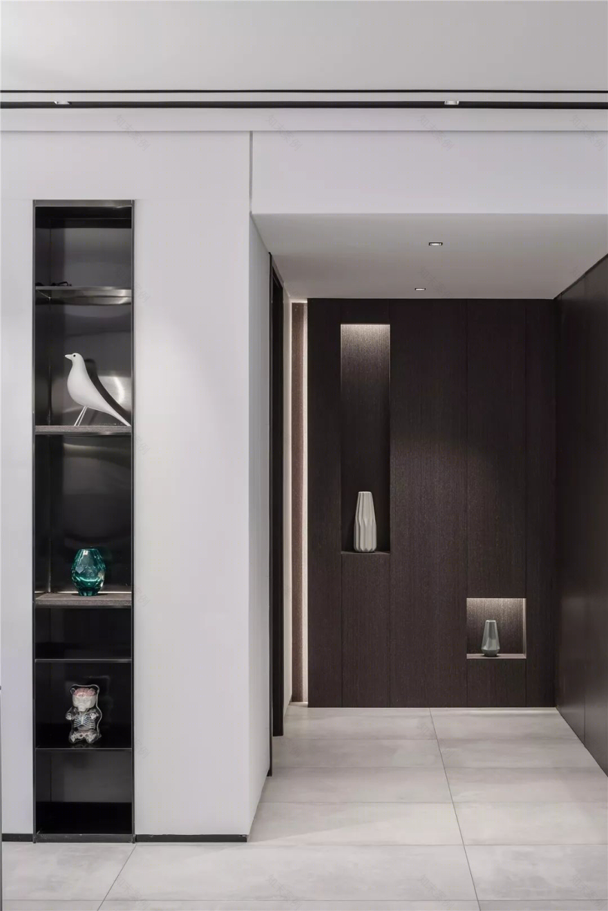 南京极简白现代大宅,演绎高品质生活-36