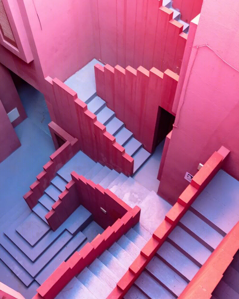 红墙公寓丨西班牙丨Ricardo Bofill-7