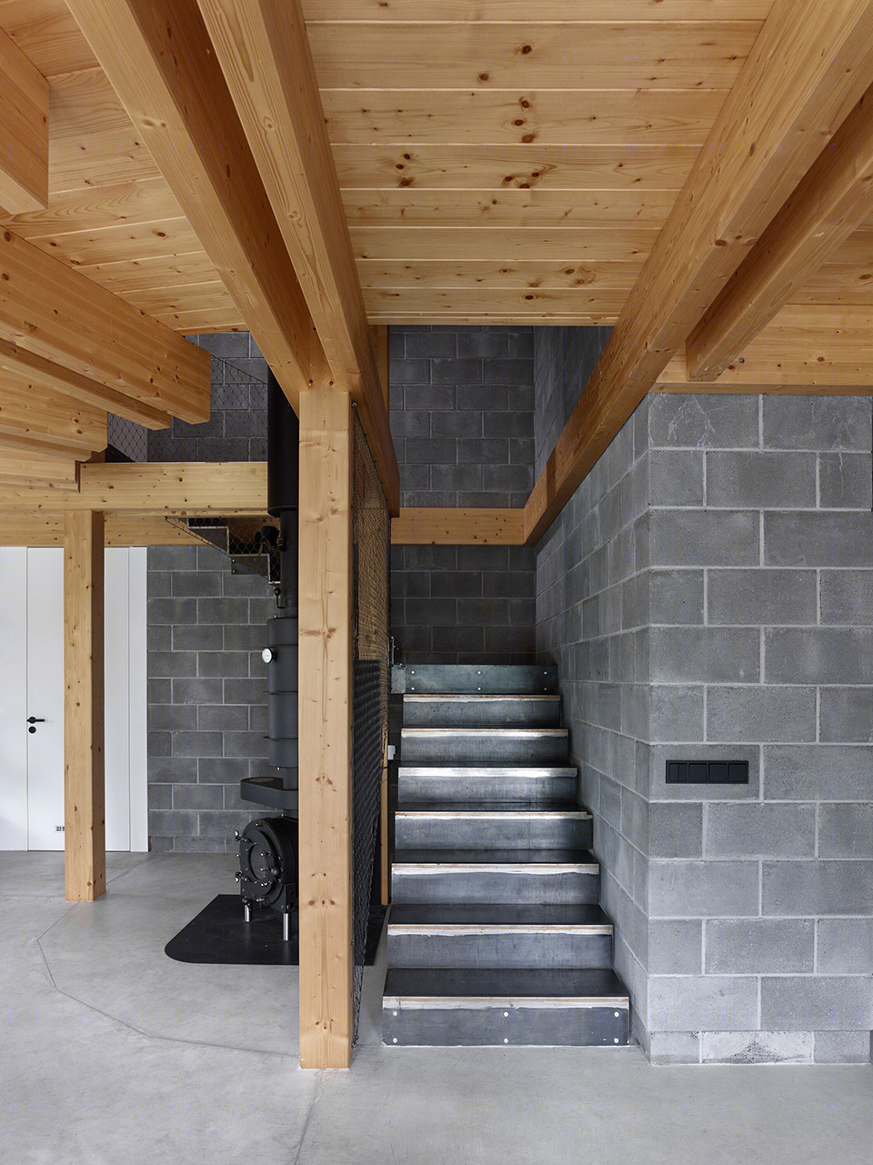 朝向太阳的绿色住宅丨Stempel & Tesar architekti-38