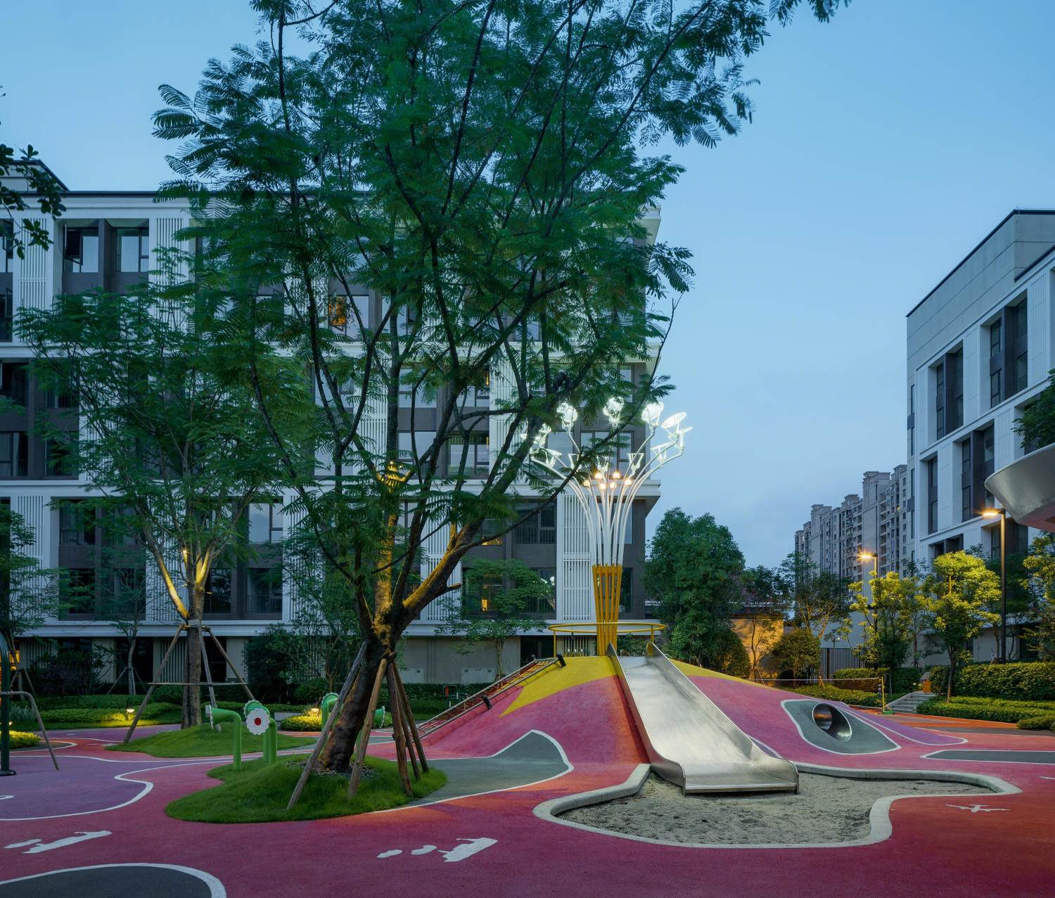 厦门龙湖新壹城住宅景观-20