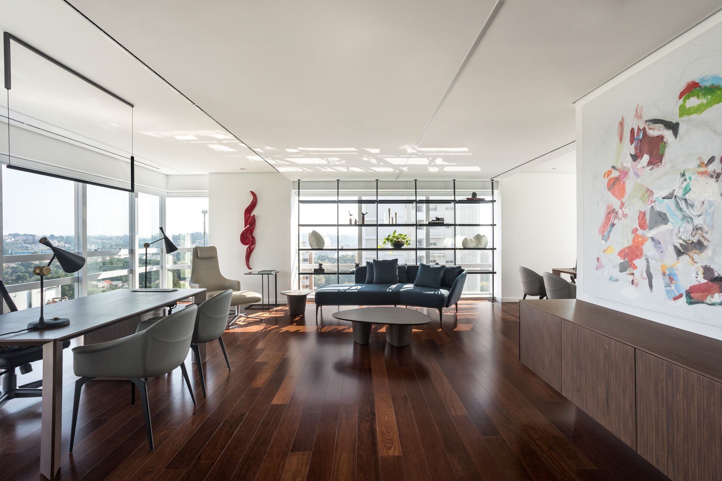 巴西 CuritibaUBK 办公室丨Schuchovski Arquitetura-18