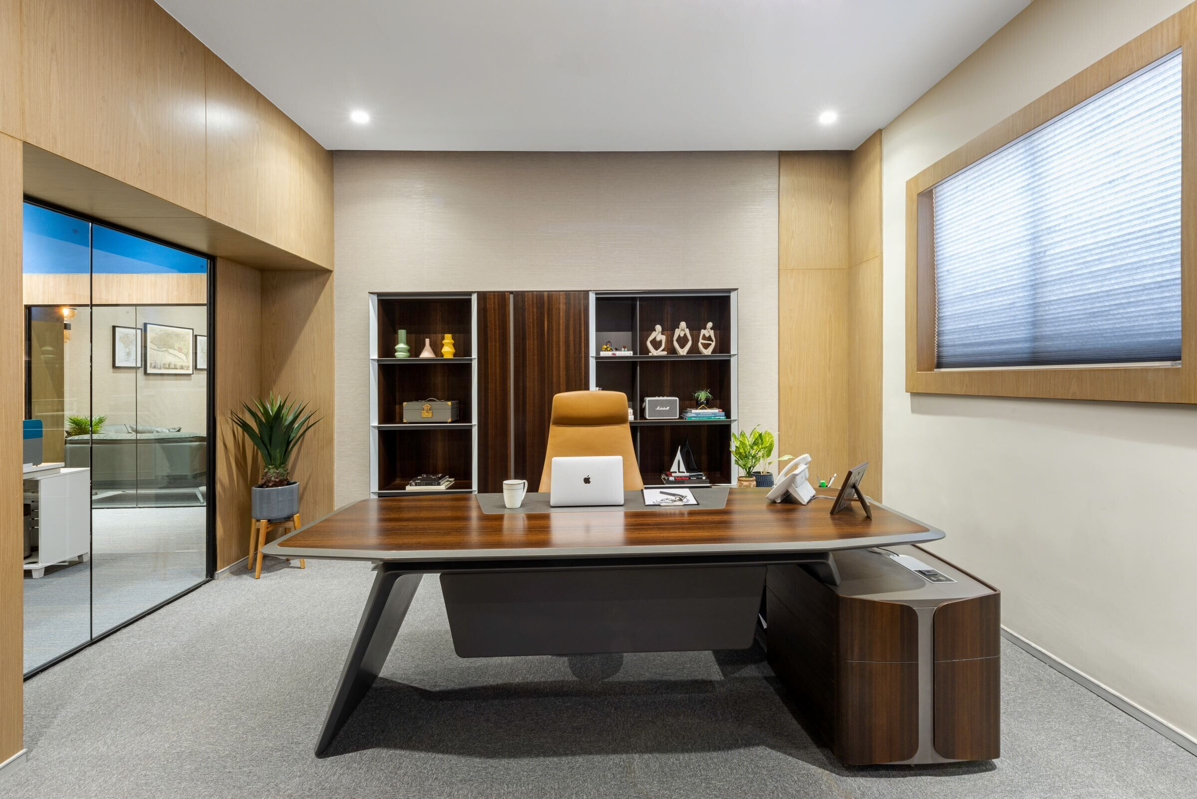 DTC Group 现代办公室设计丨印度加尔各答丨VCJ Designs-5