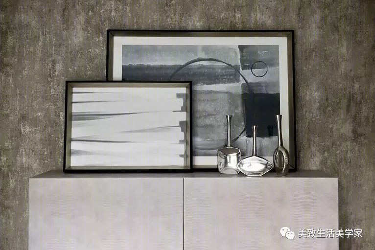 轻奢现代风住宅设计,东方美学与西方文化的完美结合-11