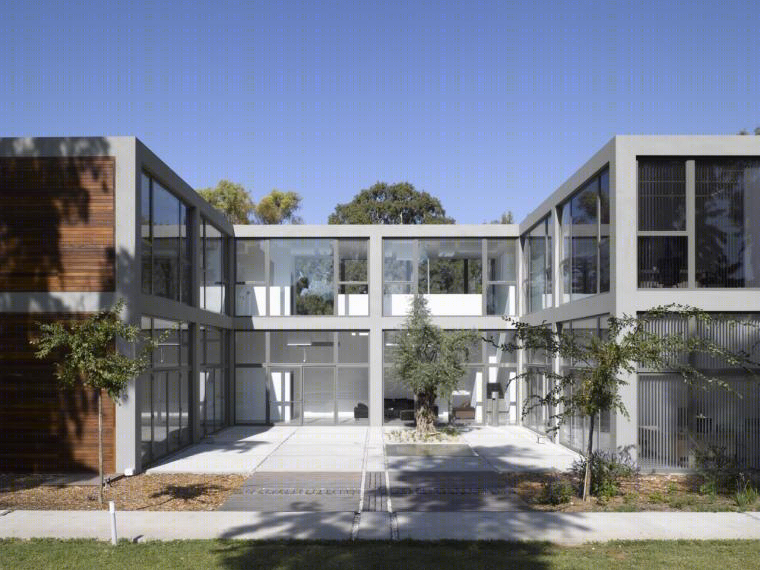 以色列 Shitufim · Zionism2000 园区丨Gottesman-Szmelcman Architecture-7