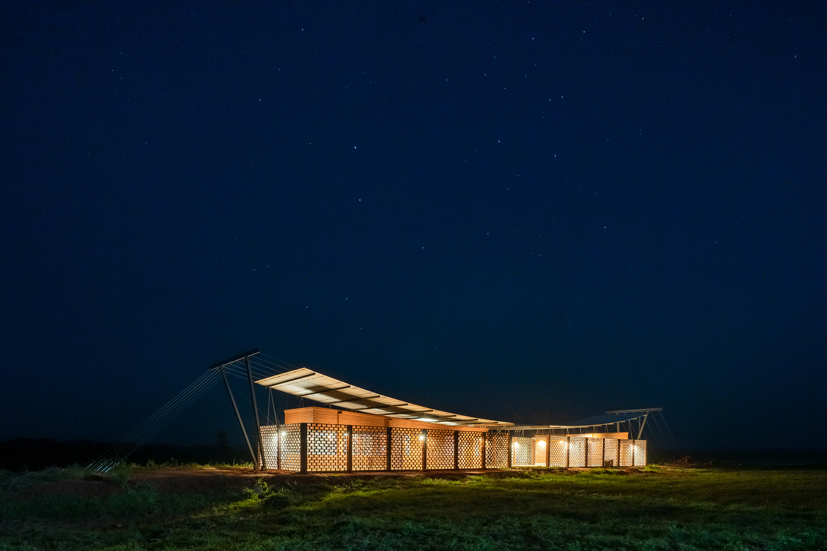 库鲁瓜提东北地区办事处丨巴拉圭丨Mínimo Común Arquitectura-47
