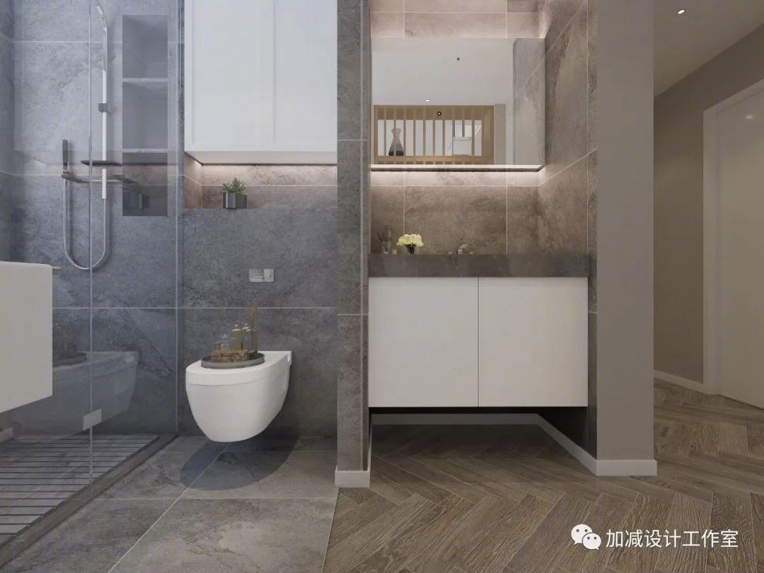 上城府邸 120m²北欧风住宅设计 | 生活里的时光-11