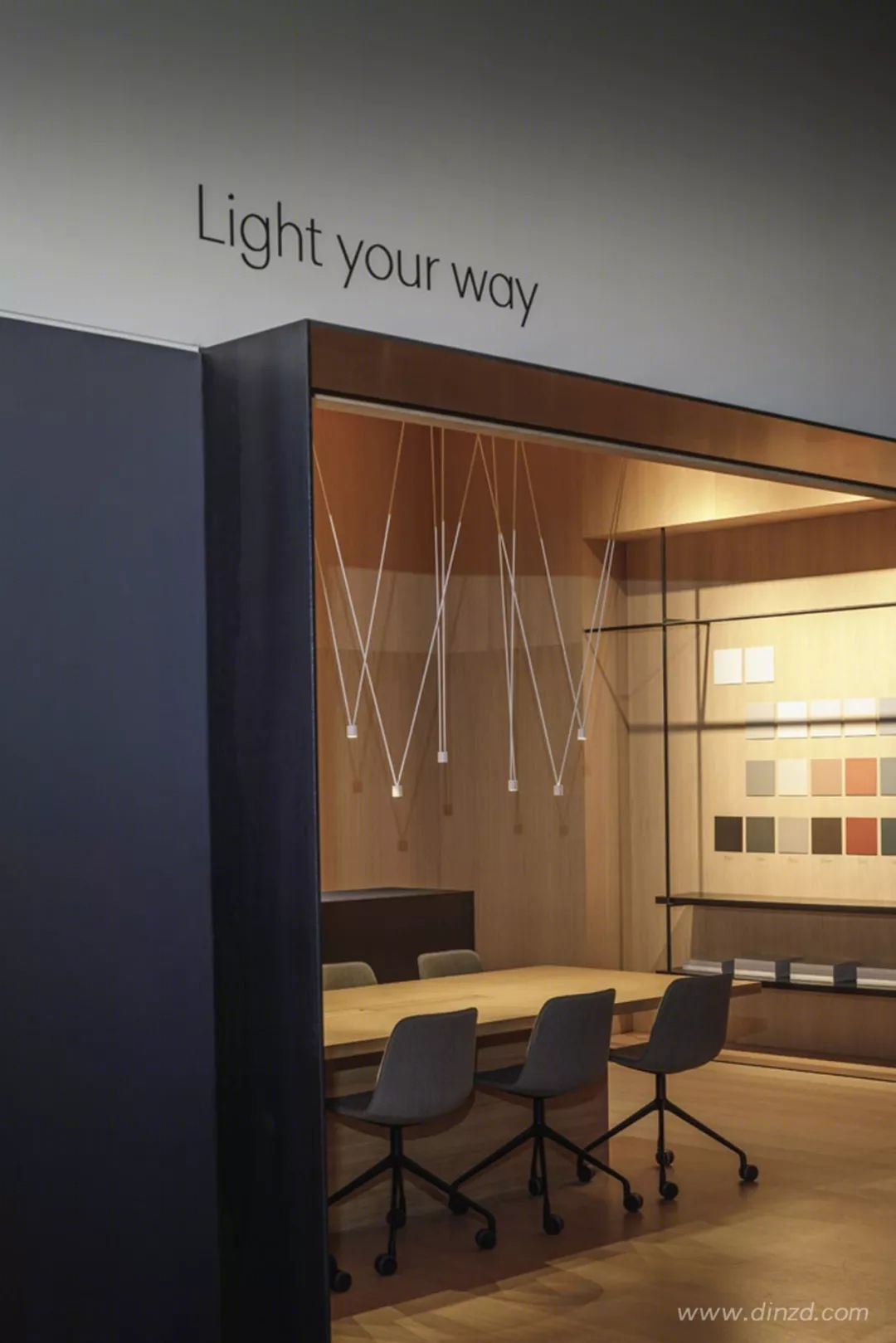 Vibia 巴塞罗那新总部诗意空间,展现极简美学-40