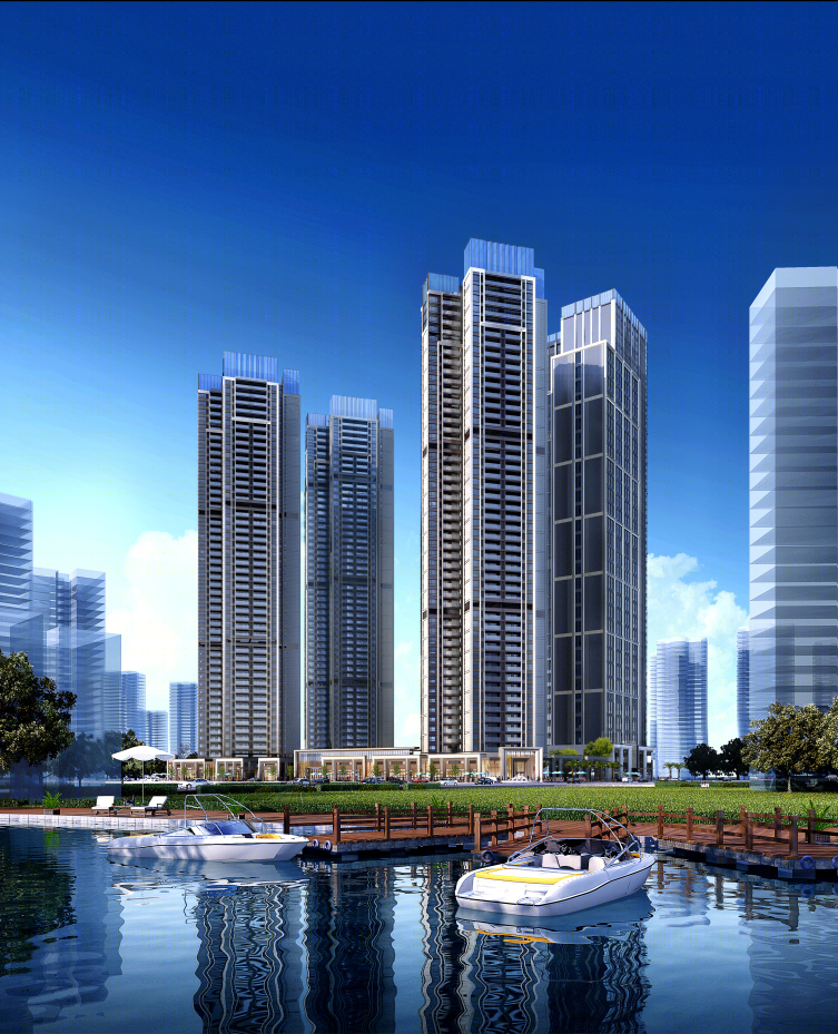 绿地越秀海玥住宅景观-23