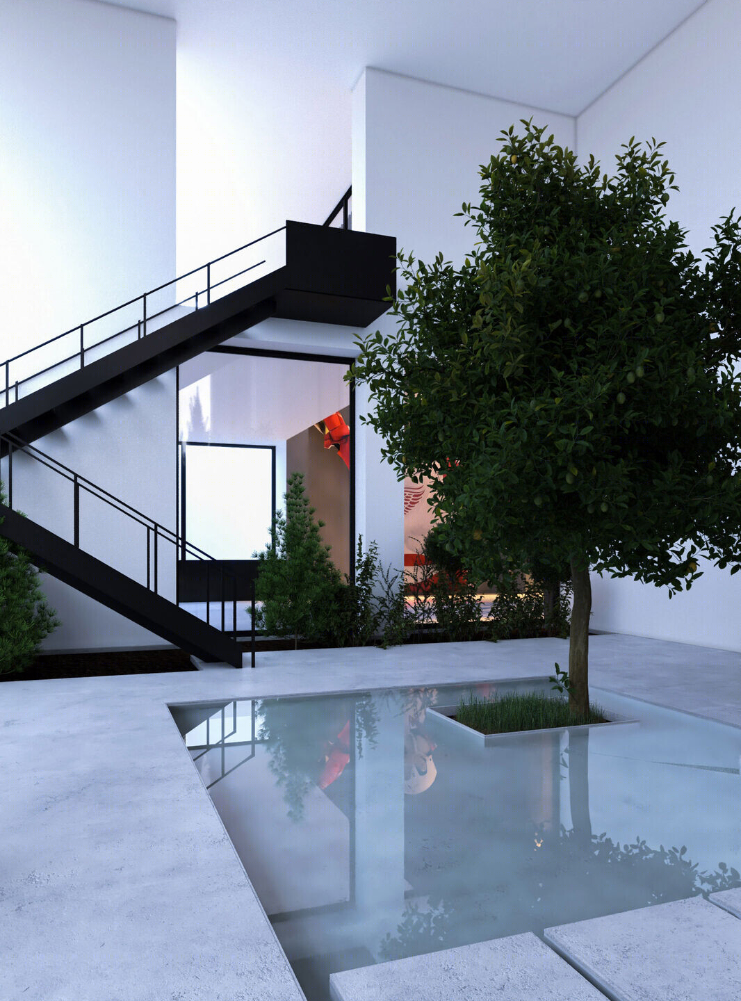 伊朗自然主义公寓建筑设计丨shenakhteh studio-36