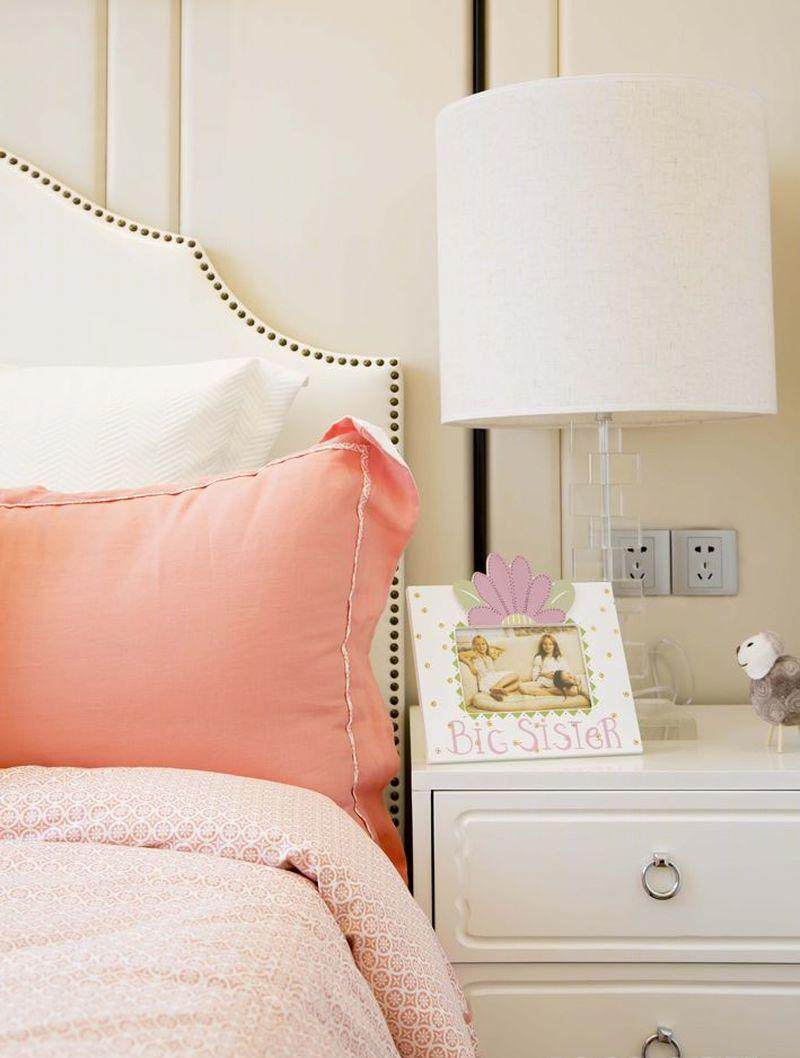 汪国栋丨样板间丨赣州九里峰山新中式双拼别墅样板房-25