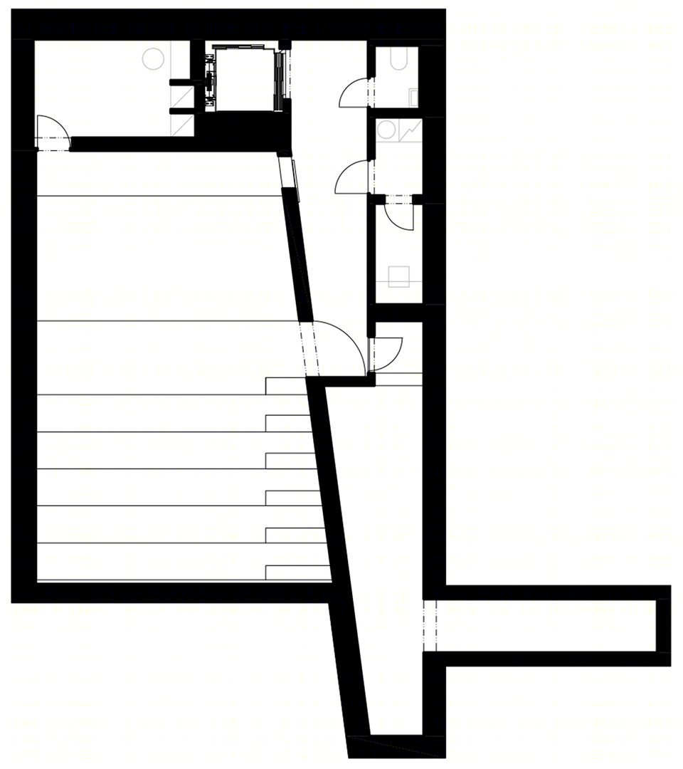 捷克城镇图书馆设计丨atakarchitekti-56