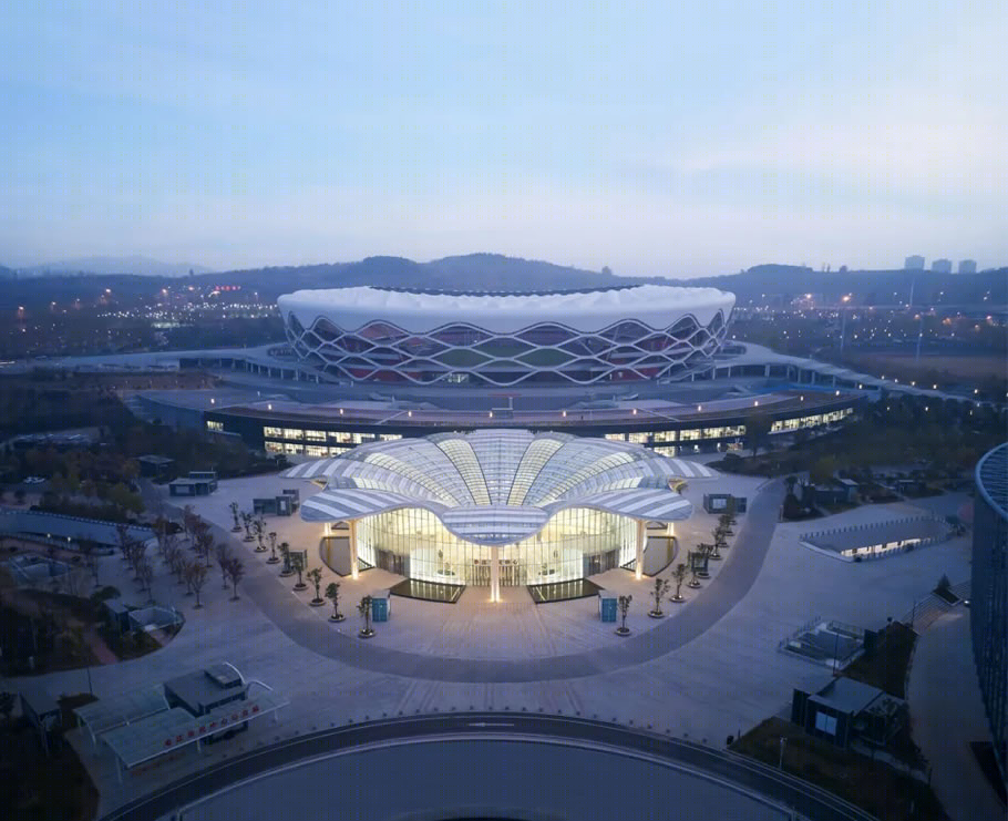 枣庄市市民服务中心丨中国枣庄丨上海联创设计集团股份有限公司-13