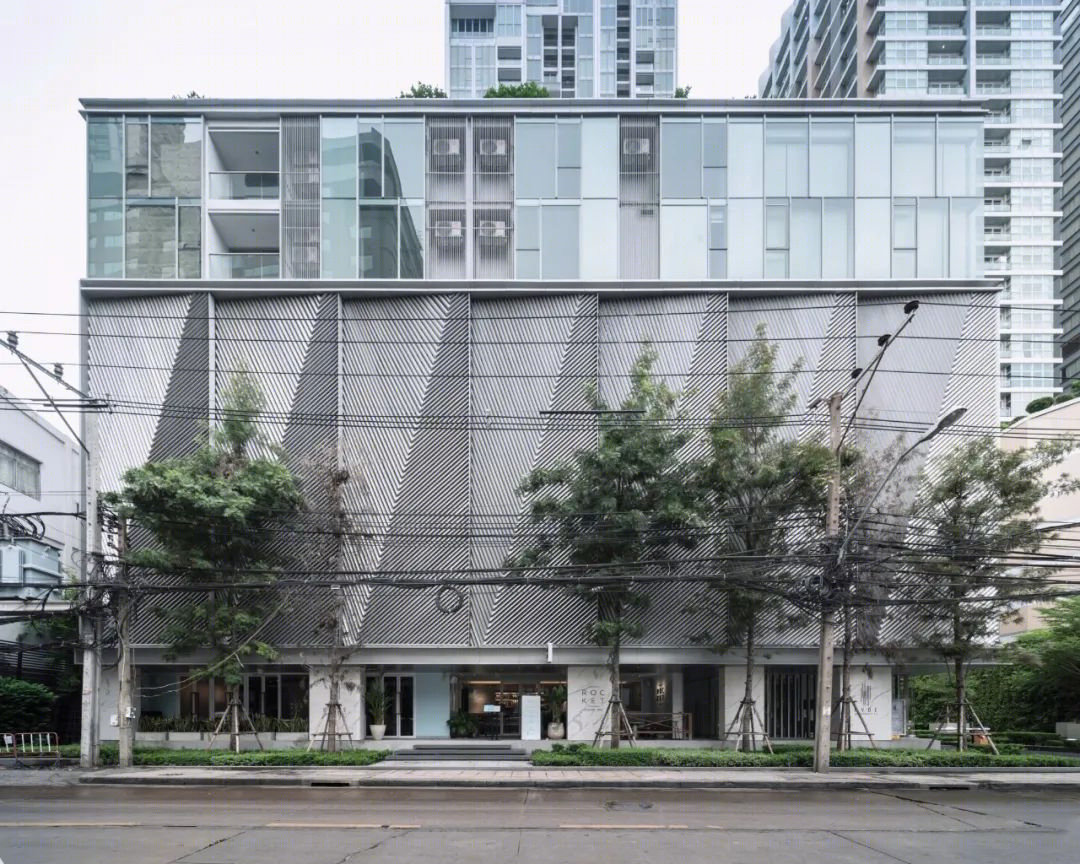 曼谷“钻石”公寓丨泰国丨Architects 49-15