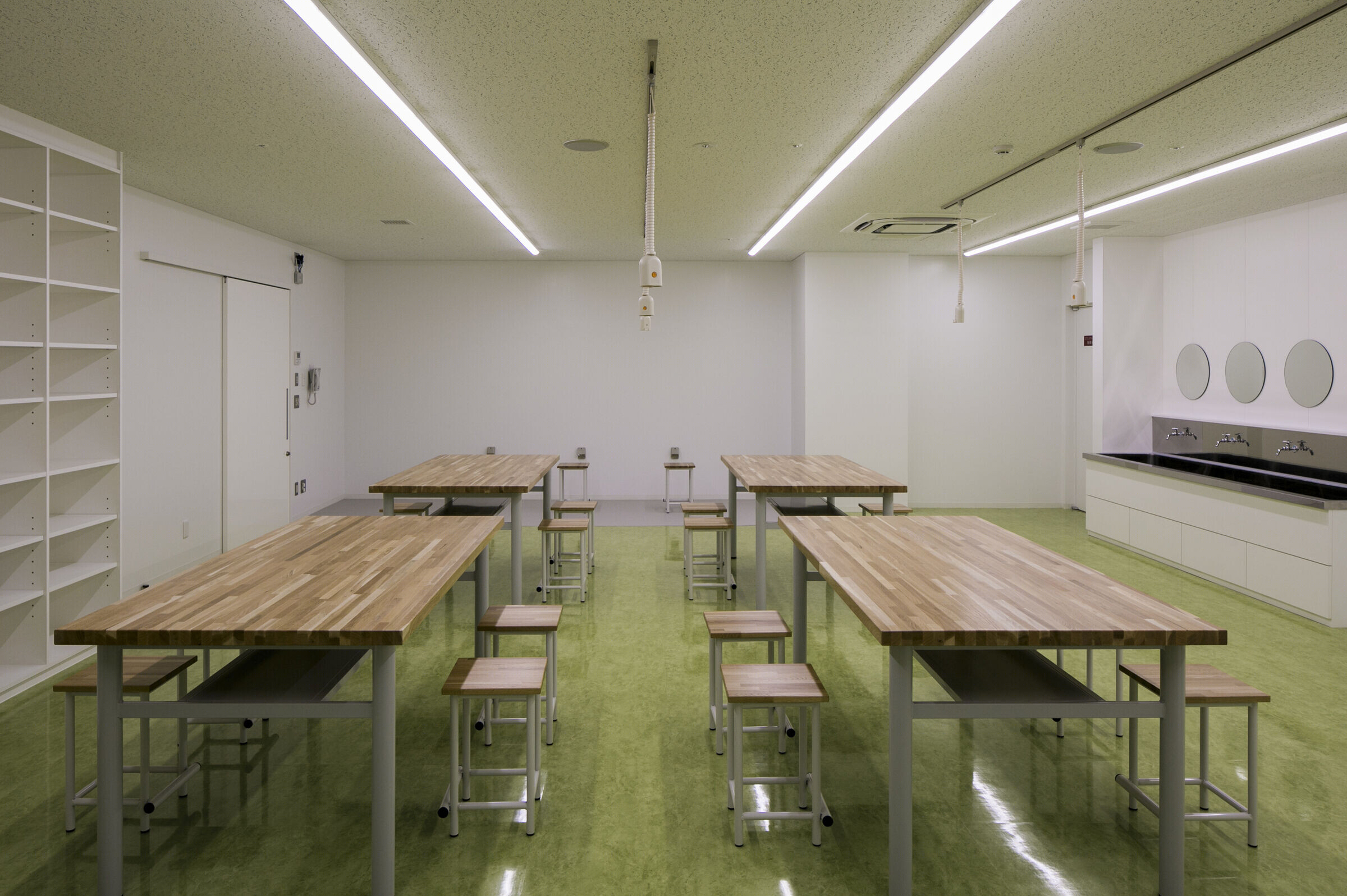 玉野市图书馆与社区学习中心 · 海上之盒丨日本丨MIKAMI Architects-30