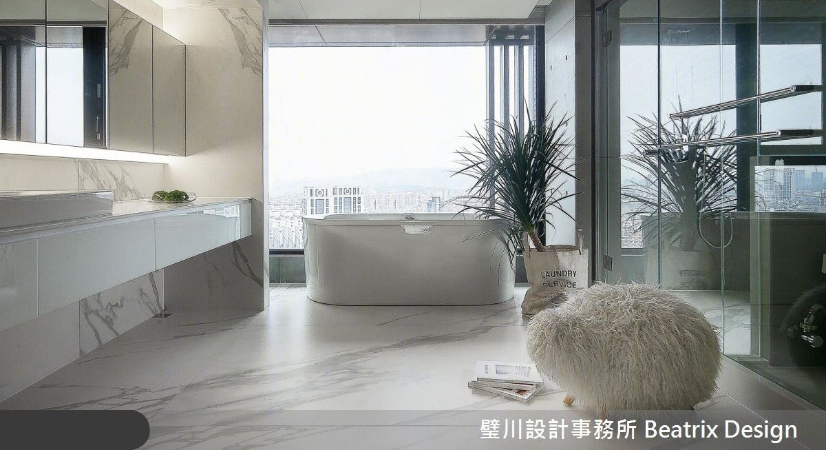 致敬安藤忠雄,80 坪现代宅展现清水模魅力-16