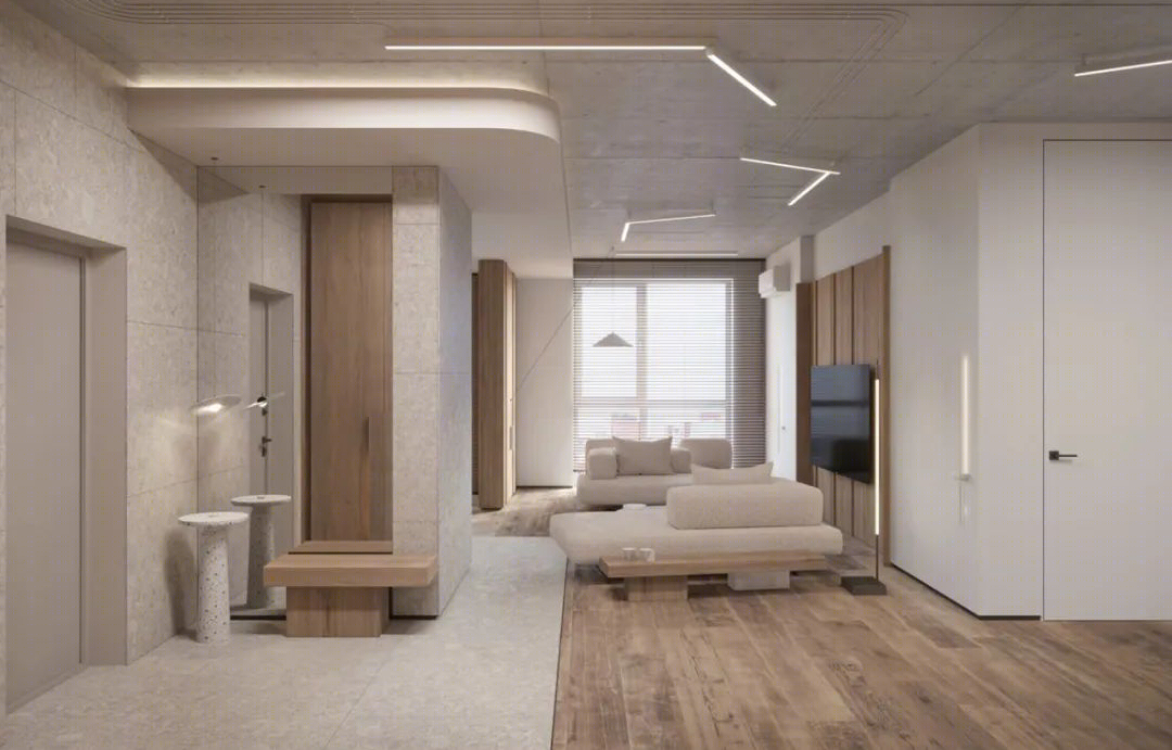 自然淳朴的乡间住宅设计丨HE.D GROUP STUDIO-31