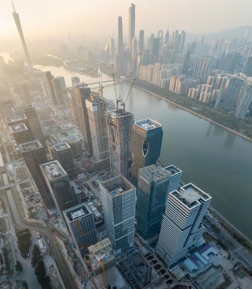 广州环球梦大厦丨中国广州丨贝诺-19