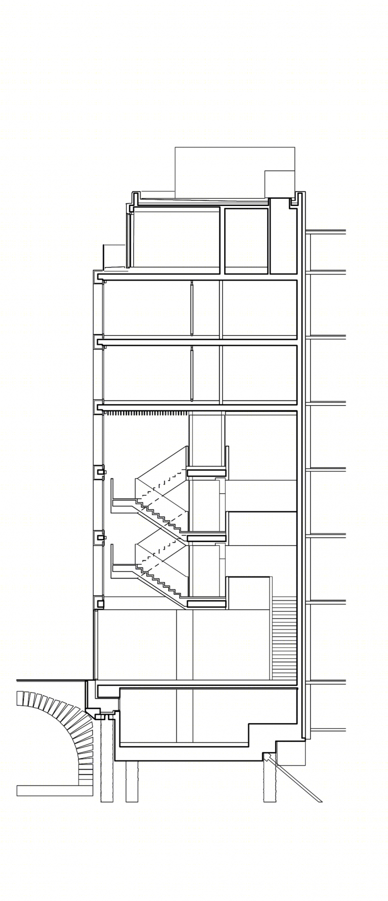 德国银行办公大楼丨Bayer & Strobel Architekten-34