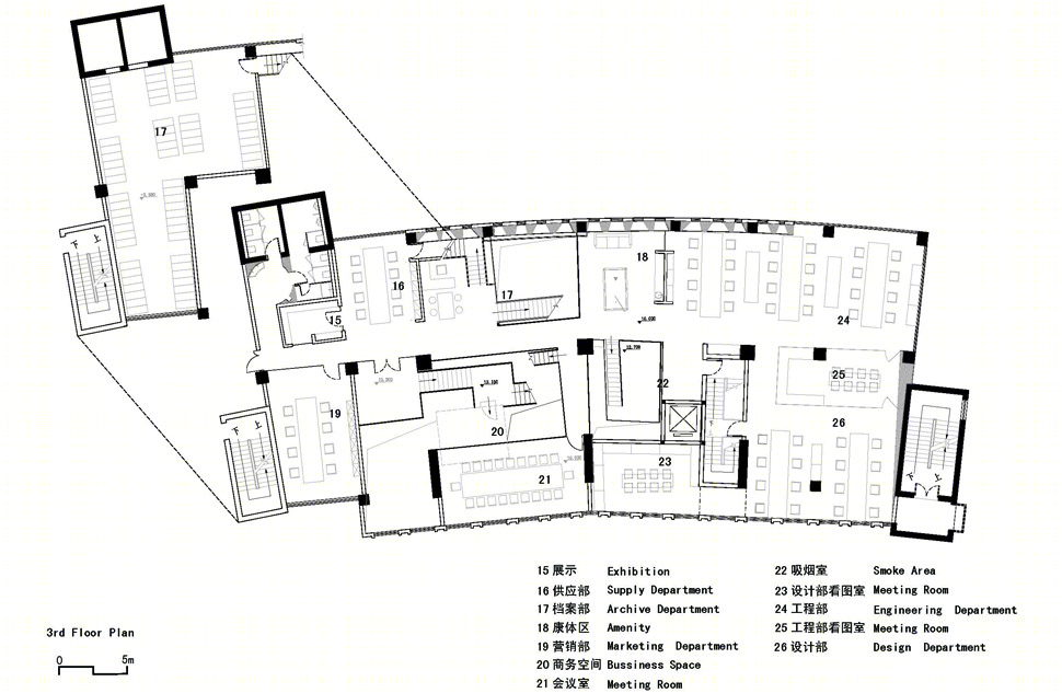 桃源居办公楼改造-40