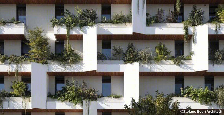特雷维索 ca' delle alzaie 住宅丨意大利丨Stefano Boeri Architetti-0