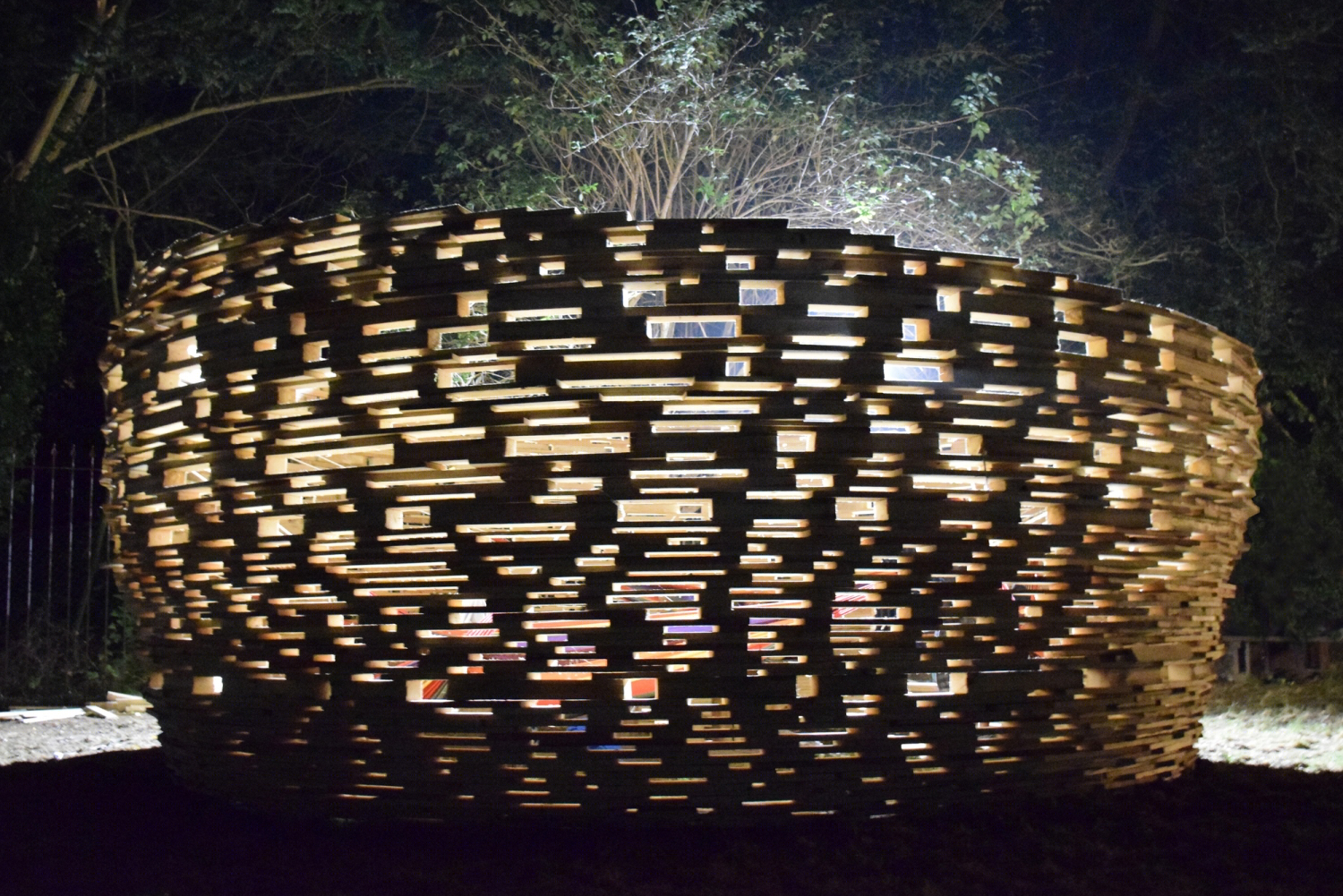 意大利木块临时天文台丨罗马超越建筑集团 (Beyond Architecture Group)-24