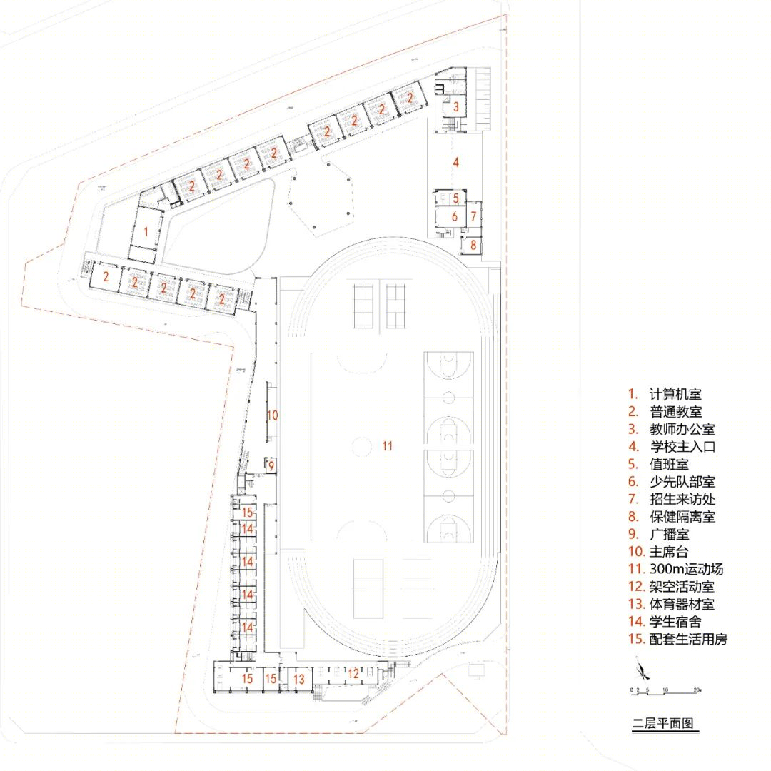 华南师范大学附属鹤山方圆实验学校丨中国江门丨广州方华国际设计集团有限公司-45