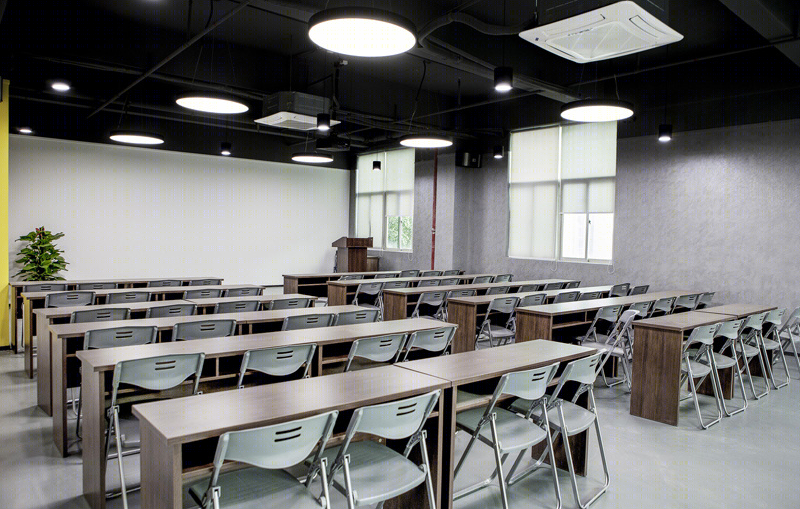 深圳市不见不散电子有限公司办公室装修设计工程-26
