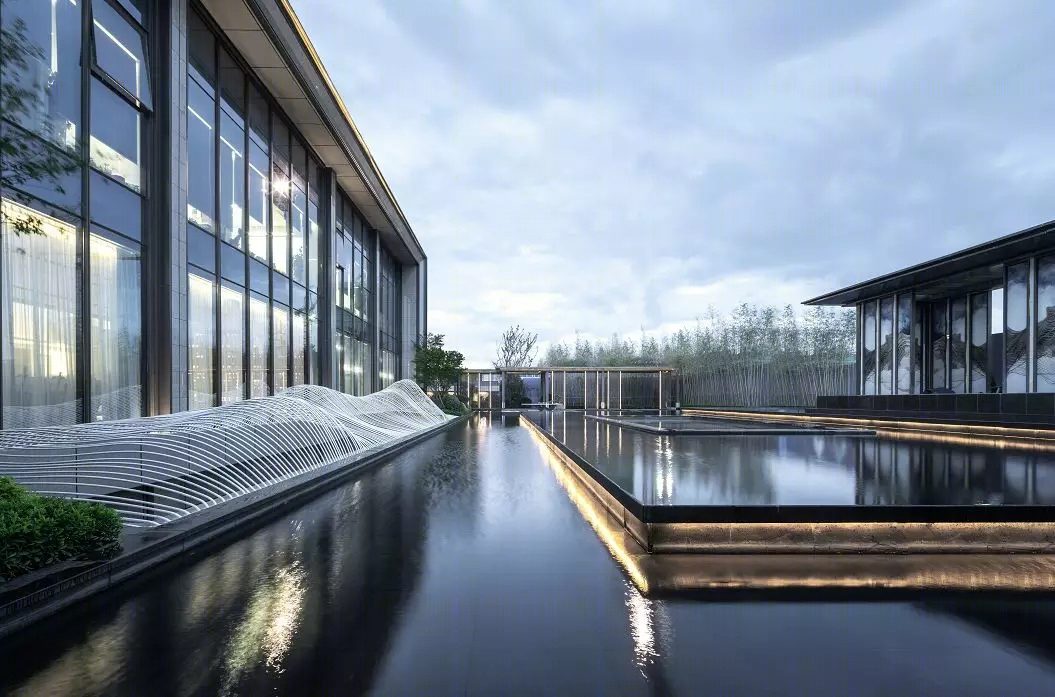 宁波海语府示范区景观-16