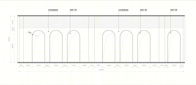 北京坊「na+」餐厅 | 现代元素融入艺术空间-13