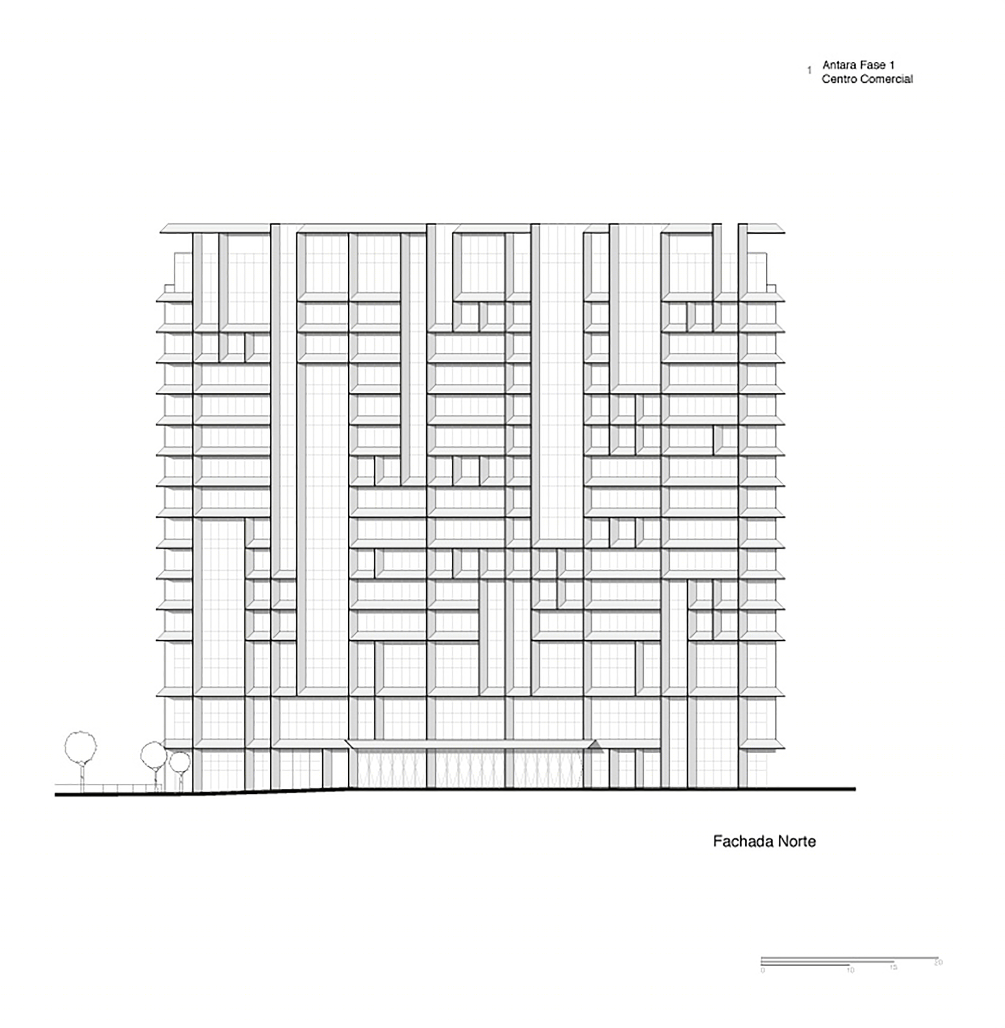 墨西哥安塔拉一期办公楼丨Sordo Madaleno Arquitectos-54
