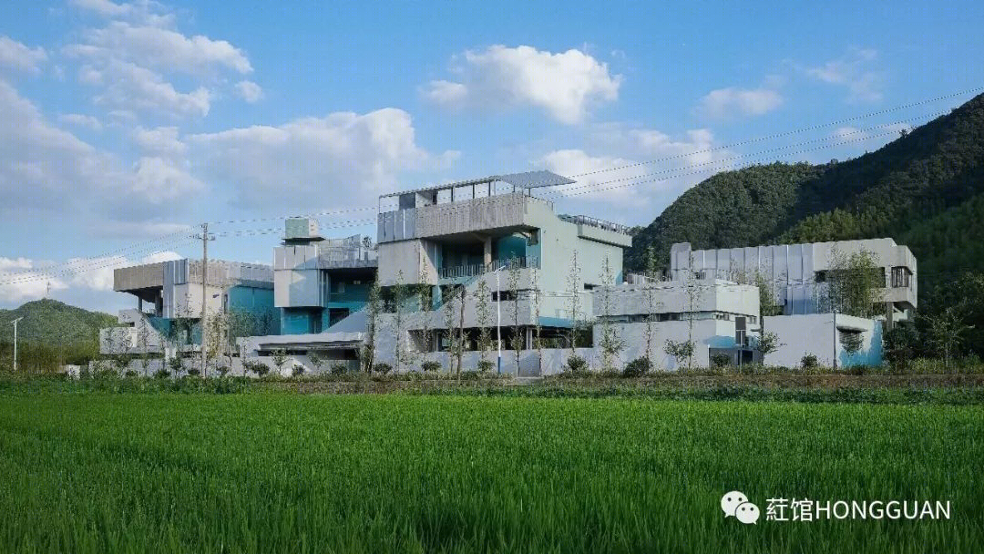 杭州在课间酒店,简约现代的美学空间-7