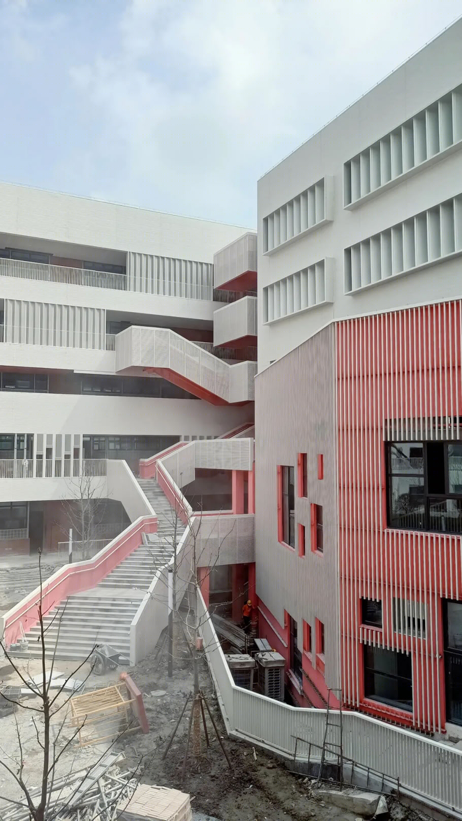 上海兰生复旦学校青浦分校丨中国青浦丨上海华都建筑规划设计有限公司(HDD)-40