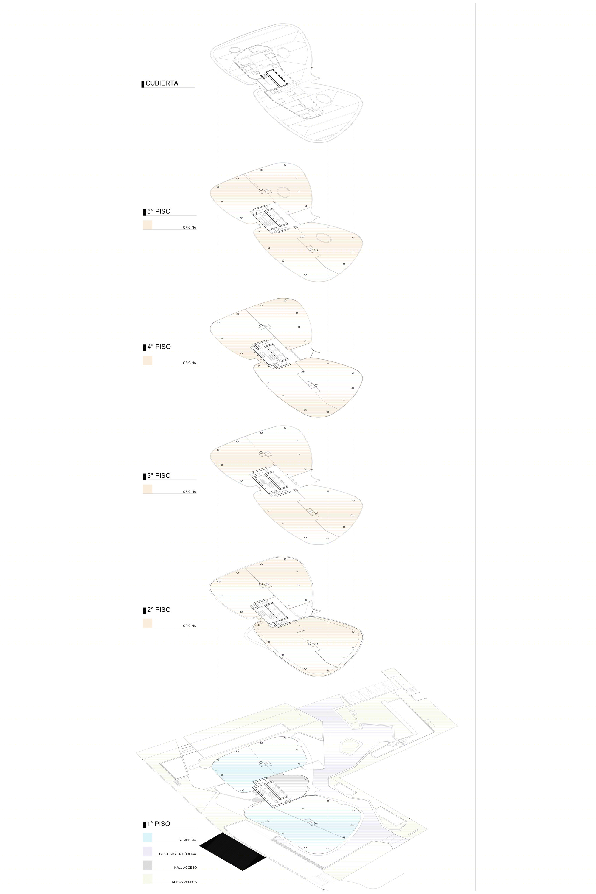 智利 Goycolea 大楼丨FG arquitectos-45