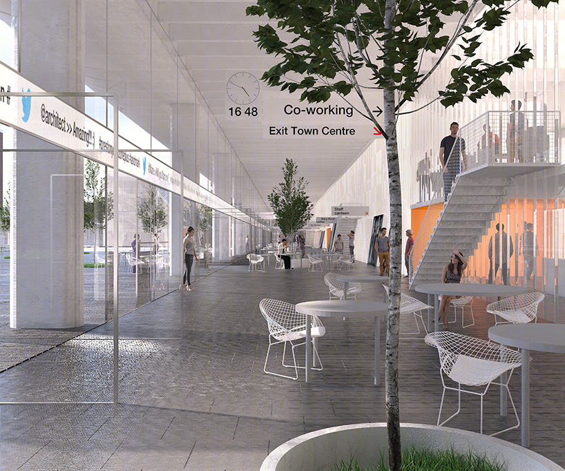 英国普雷斯顿汽车站丨sane architecture-22