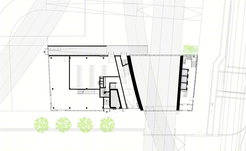 巴黎M5B3办公楼丨ecdm architectes-29